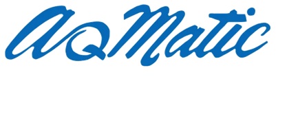 Logotipo en azul de Blue-White