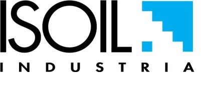 Logotipo en azul de Blue-White